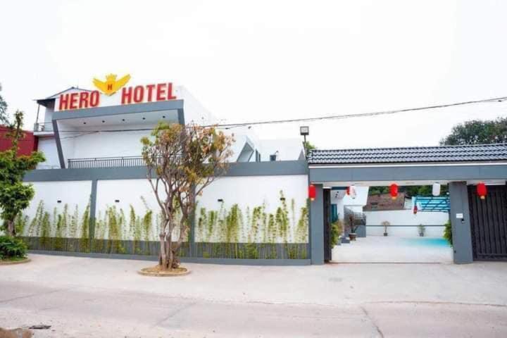 Hero Hotel - Gan Sieu Thi Go Thai Nguyen Bac Giang Екстериор снимка